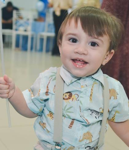 Aniversário Infantil de 1 Ano do Théo