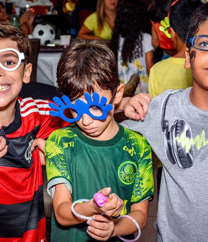Aniversário Infantil de 7 Anos do Pyetro