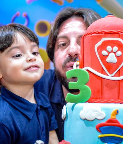 Aniversário Infantil de 3 Anos do Fernando