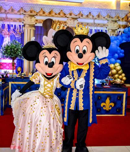 Aniversário Infantil de 1 Ano do Orlando