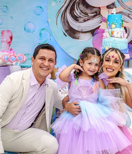 Aniversário Infantil de 4 Anos da Ana Clara