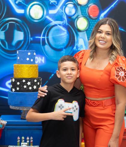 Aniversário Infantil de 10 Anos Nicolas Rafael