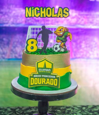 Aniversário Infantil de 8 Anos do Nicholas