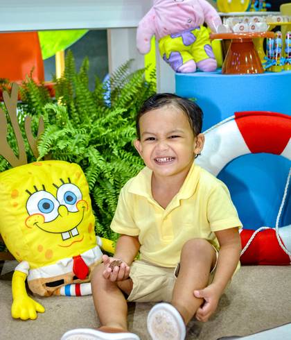 Aniversário Infantil de 3 Anos do Igor