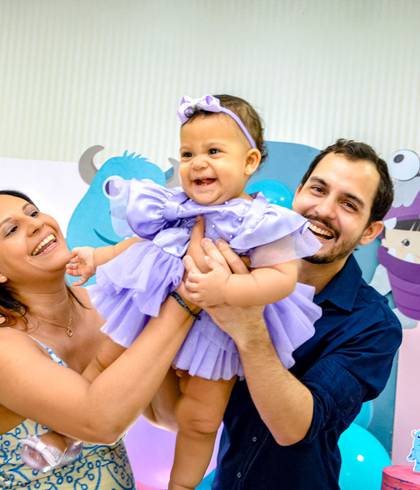 Aniversário Infantil de 1 Ano da Beatriz