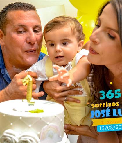 Aniversário Infantil de 1 Ano do José Luiz
