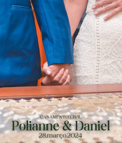 Casamento Civil de Polianne & Daniel