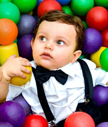 Aniversário Infantil de 1 Ano do Samuelzinho