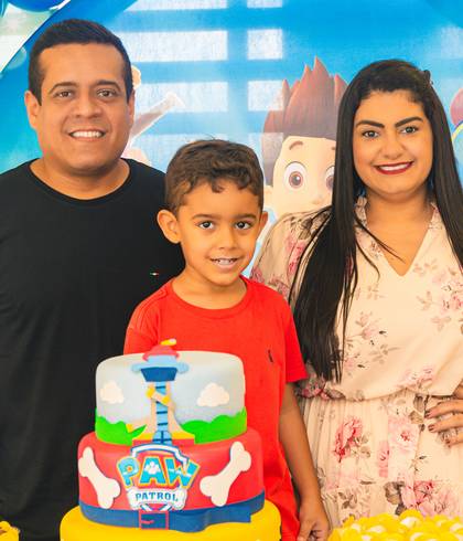 Aniversário Infantil de 5 Anos do Enrico