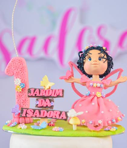 Aniversário Infantil de 1 Ano da Isadora