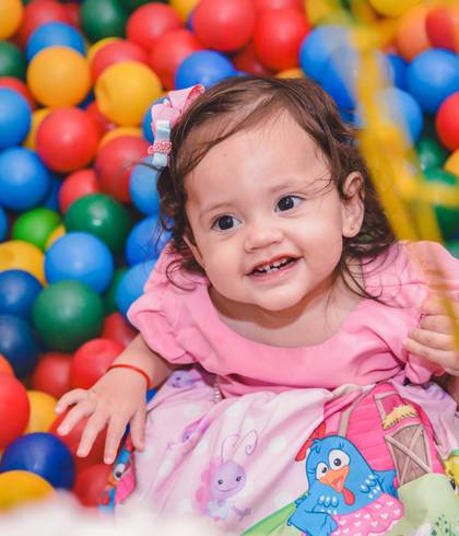 Aniversário Infantil de 1 Ano da Eloa