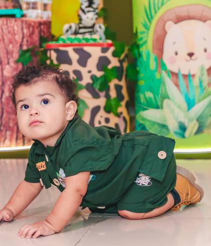Aniversário Infantil de 1 Ano do Benicio