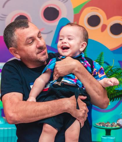 Aniversário Infantil de 1 Ano do Yan