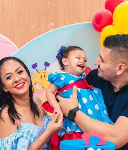 Aniversário Infantil de 1 Ano da Maria Cecilia 