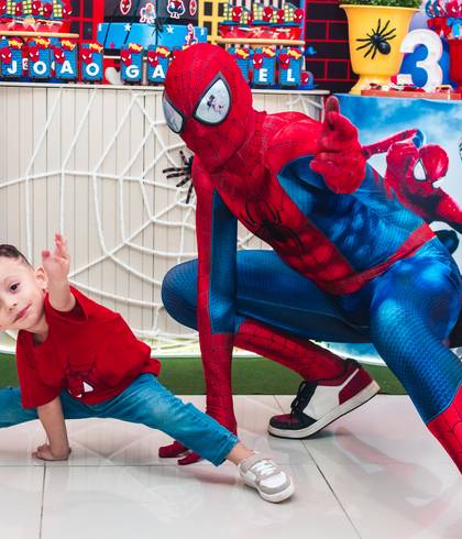 Aniversário Infantil de 3 Anos João Gabriel