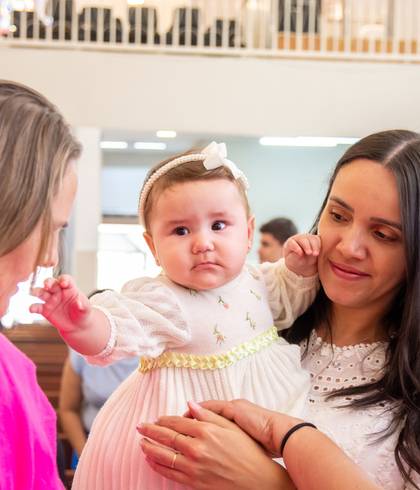 Batizados de Julia Vitória