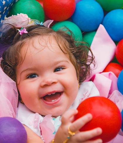 Aniversário Infantil de 1 Ano da Julia Catarina