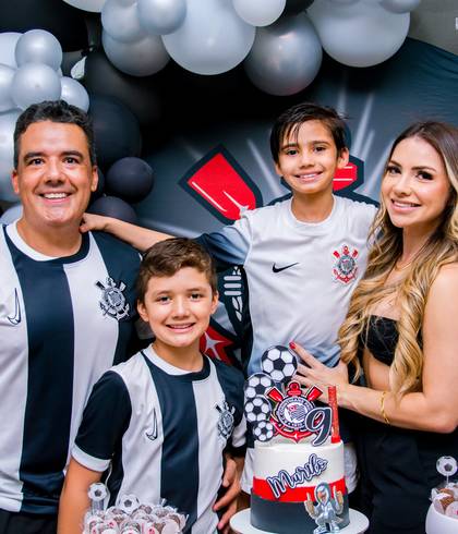 Aniversário Infantil de 9 Anos do Murilo