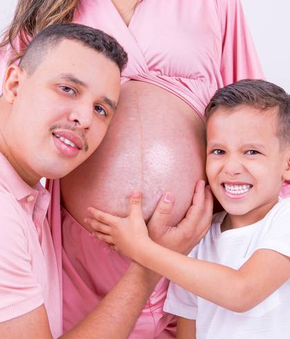 Gestantes de Gestante Larissa