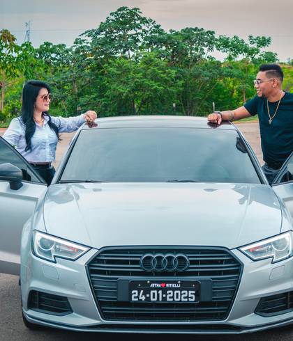 Pré Wedding de Ritielli & Jotha