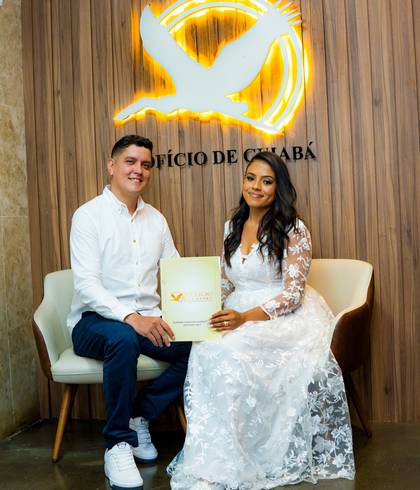 Casamento Civil de Thalita & Cristofer