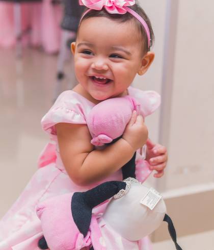 Aniversário Infantil de 1 Ano da Bella