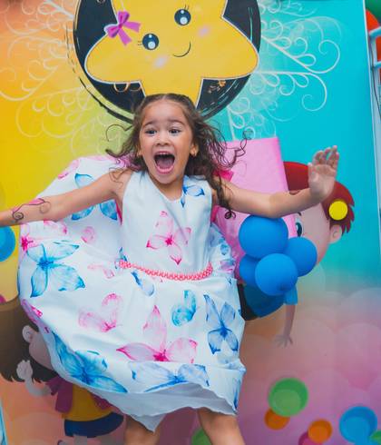 Aniversário Infantil de 5 Anos da Lavinia
