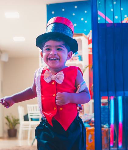 Aniversário Infantil de 2 Anos do Orlando