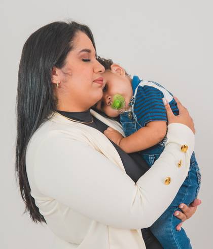 Ensaios de Ensaio Mãe e Filho (Maiara)