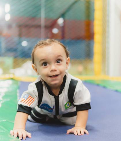 Aniversário Infantil de 1 Ano do Ravi