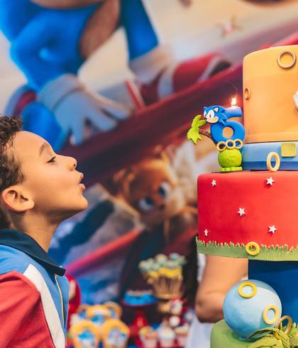 Aniversário Infantil de 6 Anos do Benjamin