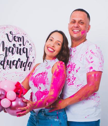 Ensaio Revelação de Ensaio Revelação da Mariana