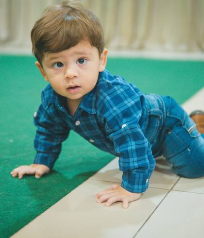 Aniversário Infantil de 1 Ano do João Miguel