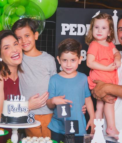 Aniversário Infantil de 8 Anos do Pedro