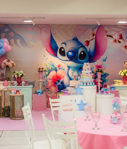 Aniversário Infantil de 8 Anos da Julia