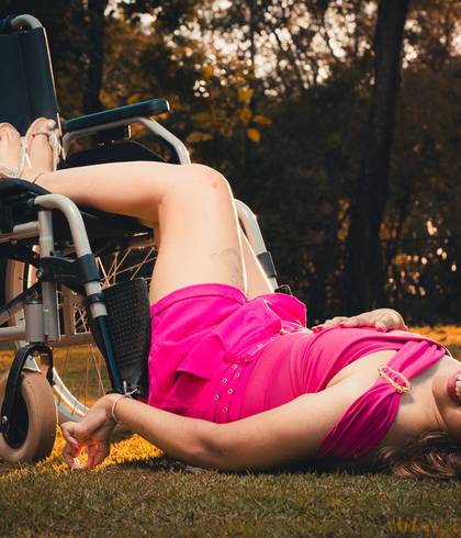 Ensaios de Dayane Carneiro