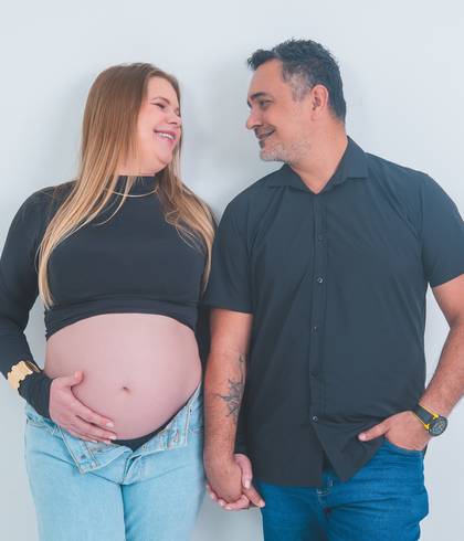 Gestantes de Gestante Daiane Haubricht