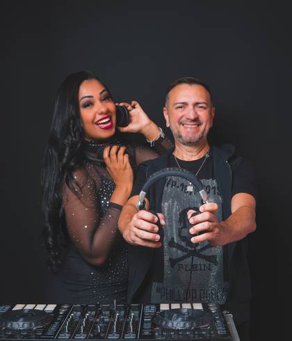 Corporativo de Ensaio Corporativo DJ Joylson & Thaiara