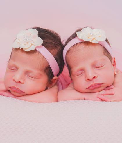 NewBorn de NewBorn das Marias (Gêmeos)