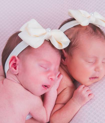 NewBorn de NewBorn das Marias (Gêmeos)