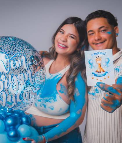 Ensaio Revelação de Ensaio Revelação Amanda Vitoria