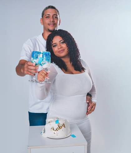 Ensaio Revelação de Ensaio Revelação da Ana Vitória