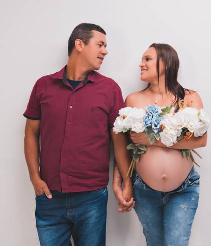 Gestantes de Gestante Edinei Calixto