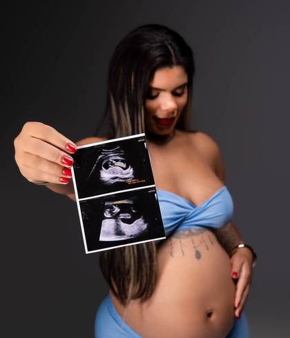 Gestantes de Gestante Fabricia Souza
