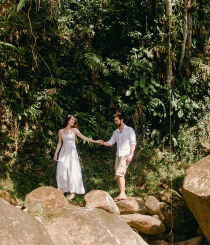 Ensaio de Casal de Maria e Miguel