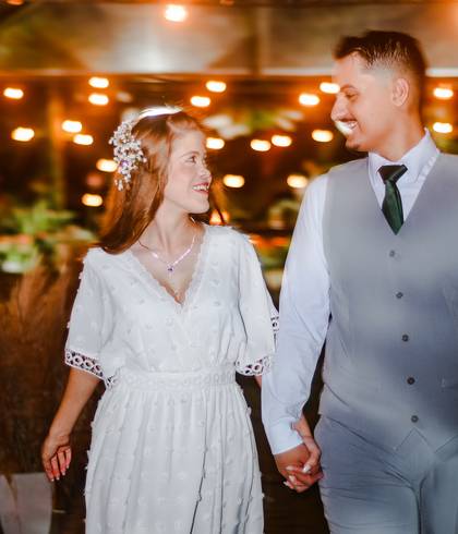 Casamento de Marcella e Erick