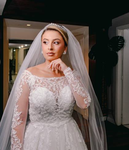 Dia da Noiva de Gabriela