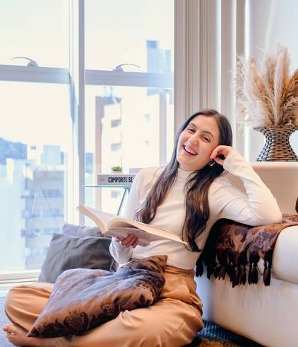 Ensaio Profissional de Gabriela