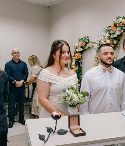 Casamento Civil de Larissa e Leonardo