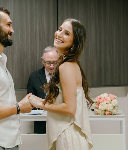 Casamento Civil de Maria e Miguel